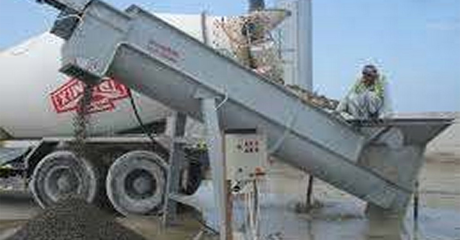 Concrete Recycling System